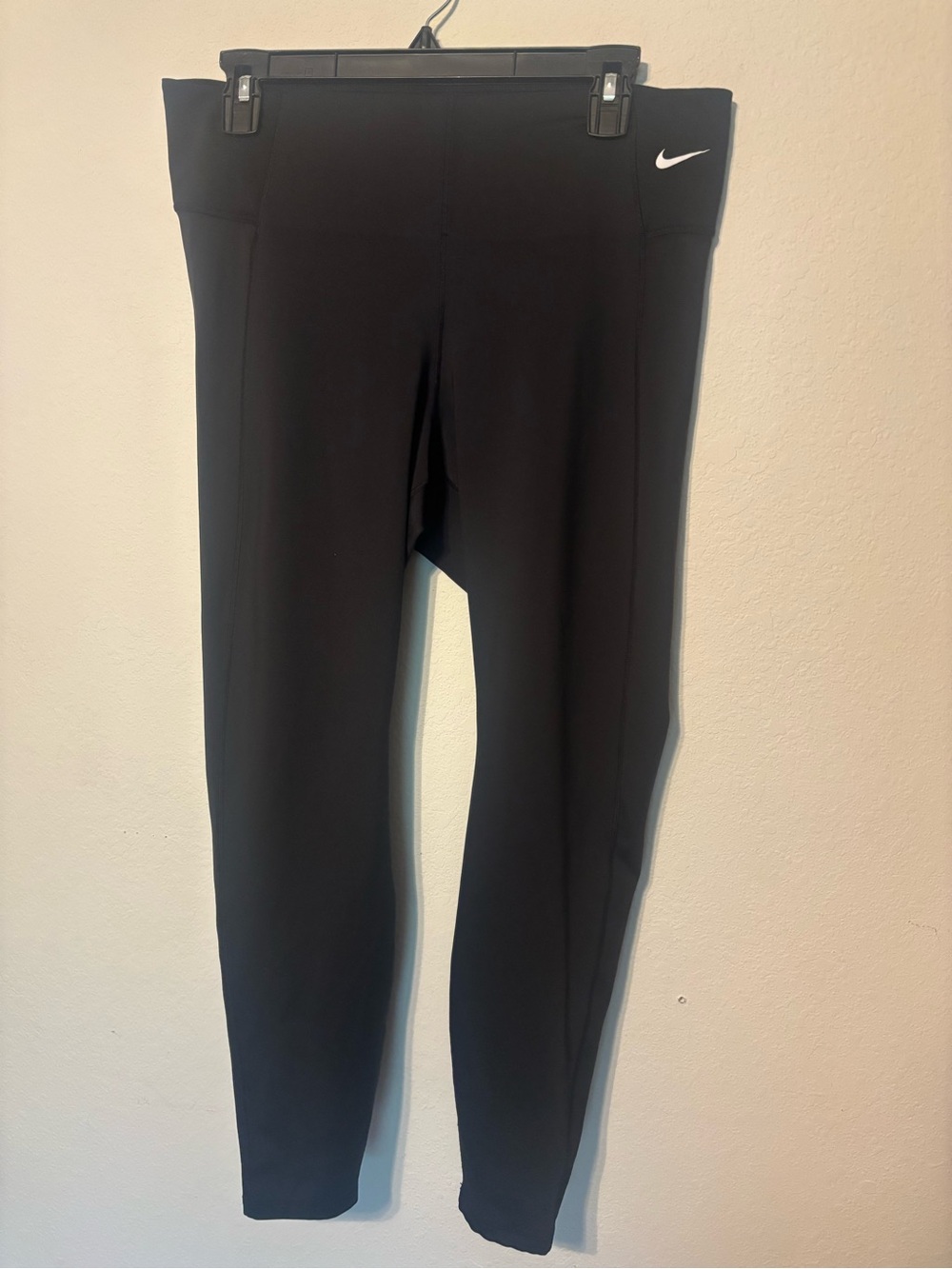 Nike Dri-Fit Leggings Black Size 1X — Full Length